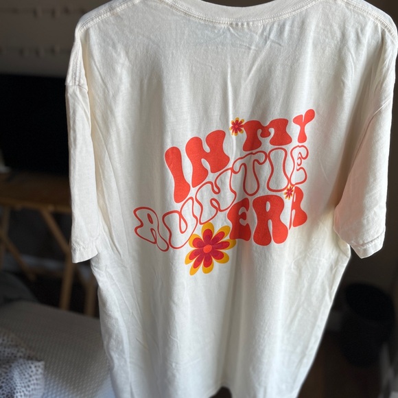 “In my auntie era” comfort colours shirt - Picture 3 of 3